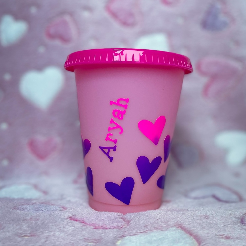 CUSTOM COLD COLOR CHANGING 16oz Tumbler